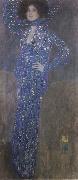 Gustav Klimt Portrait of Emilie Floge oil painting